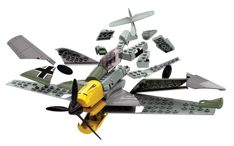 Airfix - Quickbuild Messerschmitt BF-109 - Image 3