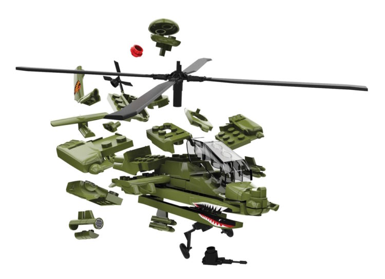 Airfix - Quickbuild Apache - Image 2