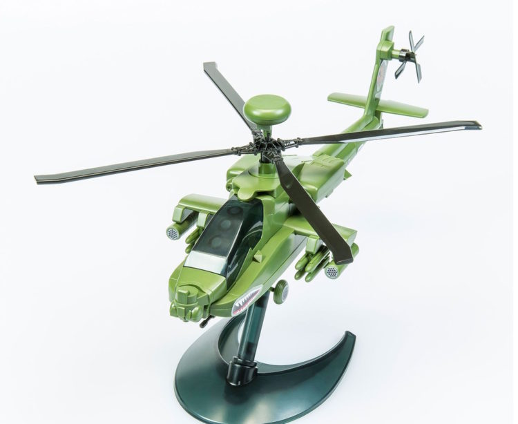 Airfix - Quickbuild Apache - Image 3