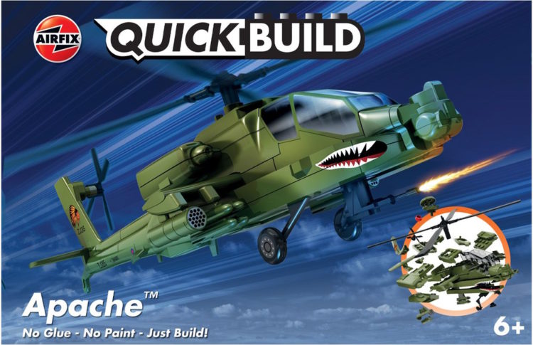 Airfix - Quickbuild Apache