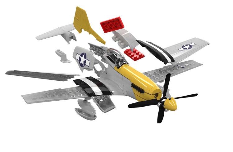 Airfix - Quickbuild P-51D Mustang - Image 3