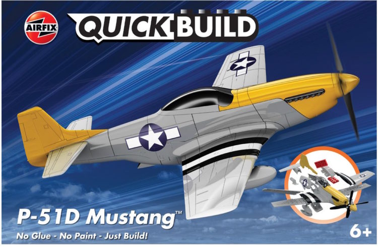 Airfix - Quickbuild P-51D Mustang