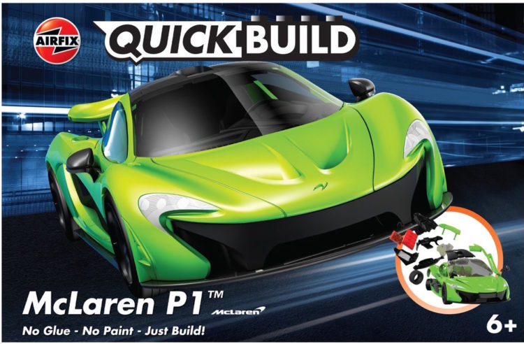 Airfix - Quickbuild Mclaren P1- Green