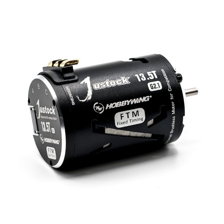 Hobbywing - JUSTOCK - 13.5T - BLACK - G2.1