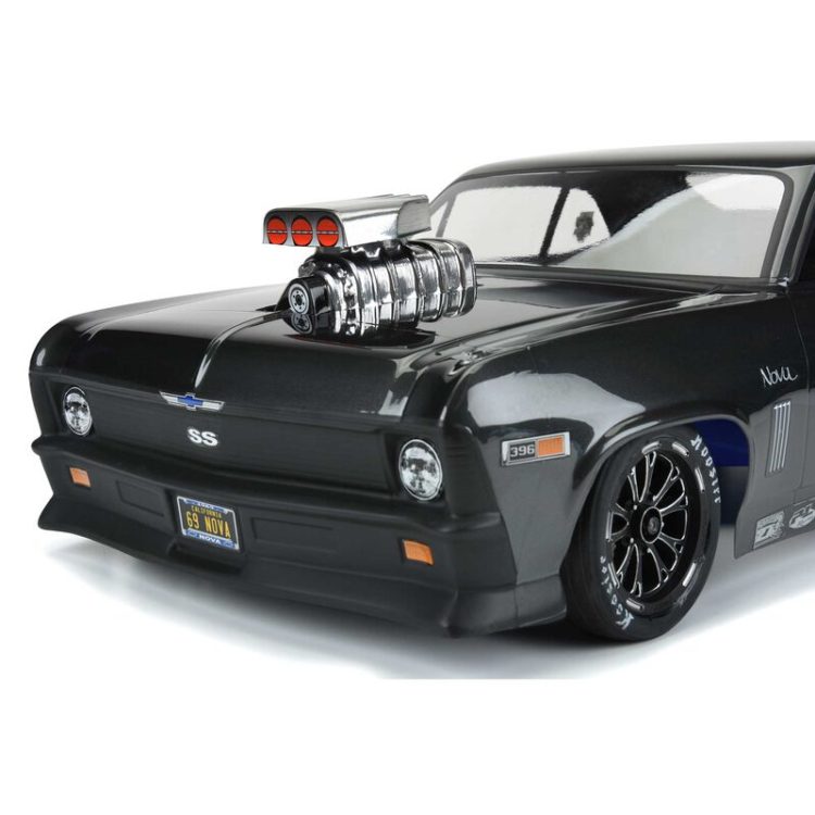 Pro-Line - No Prep Drag Racing Optional Hood Scoop - Image 4