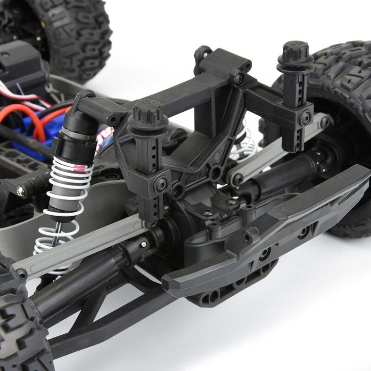 Pro-Line - Extended FR/RR Body Mounts, Rustler 4x4 - Image 3