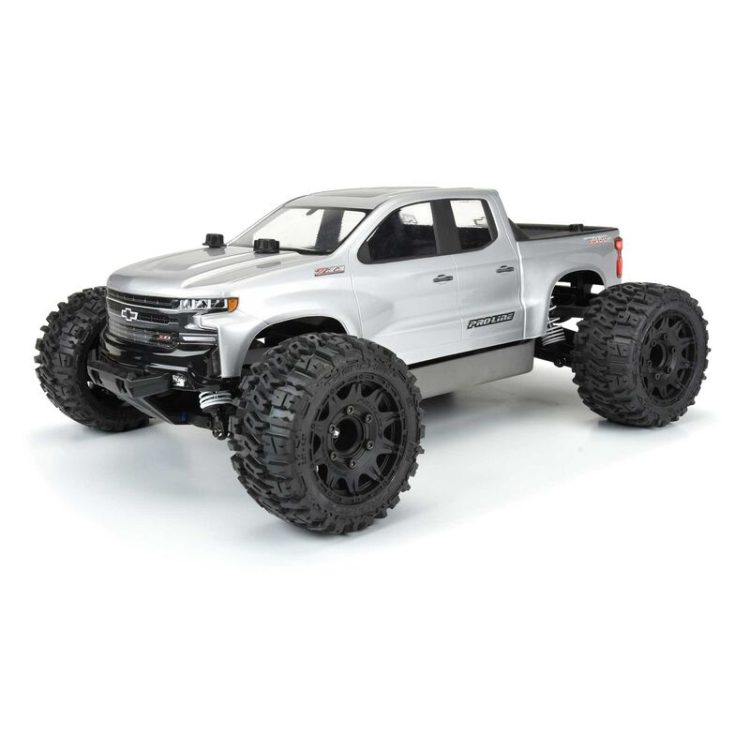 Pro-Line - Extended FR/RR Body Mounts, Rustler 4x4 - Image 4