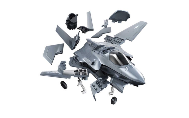 Airfix - Quickbuild F-35b Lightning II - Image 2