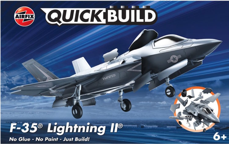 Airfix - Quickbuild F-35b Lightning II