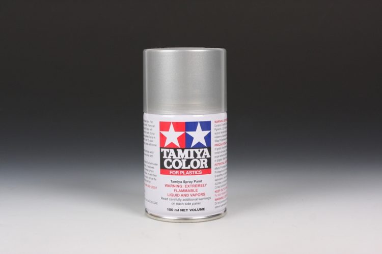 Tamiya - TS-76 Mica Silver