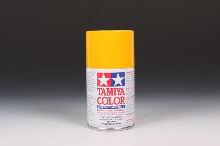 Tamiya - PS-19 Camel Yellow Polycarbonate Spray