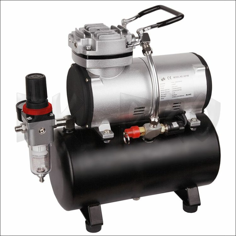 Airbrush Compressor with Tank AS-186