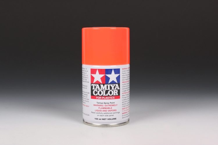 Tamiya - TS-36 Flourescent Red Spray Paint