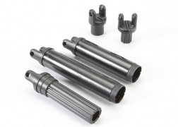 Traxxas - Half shafts, center (internal splined (3)/ external splined (2)) (plastic parts only)