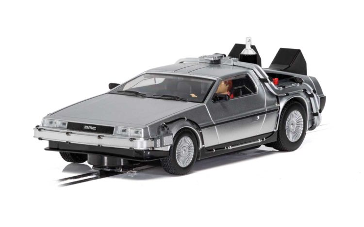 Scalextric - Delorian, Back To The Future 2