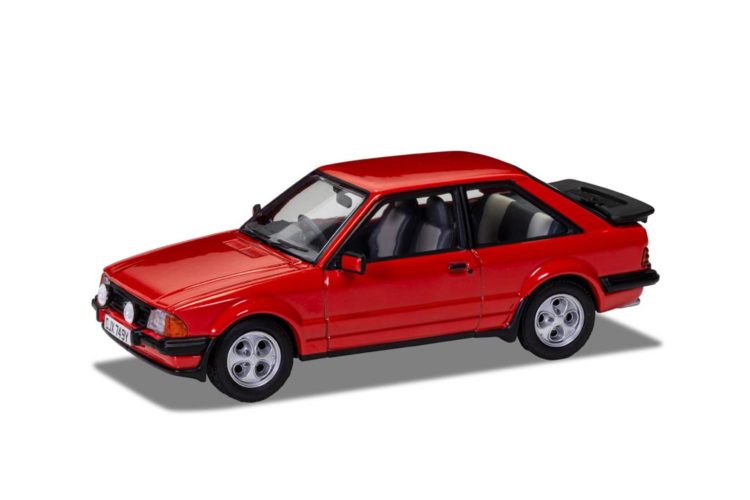 Corgi - 1/43 Ford Escort Mk.3 XR3i - Sunburst Red