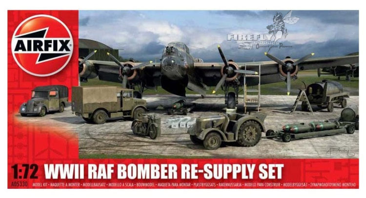 AIRFIX - 1/72 WWII RAF BOMBER RE-SUPPLY SET