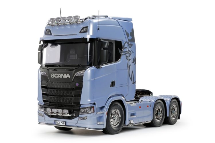 Tamiya - R/C SCANIA 770S 6x4