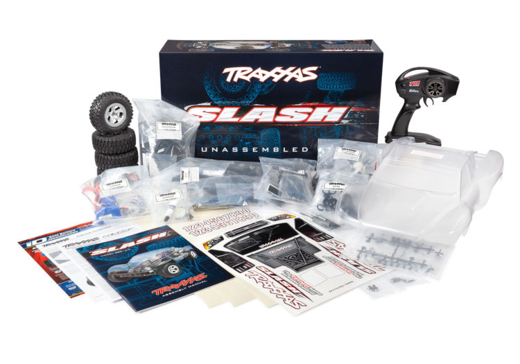 Traxxas - Slash 2WD Unassembled Kit