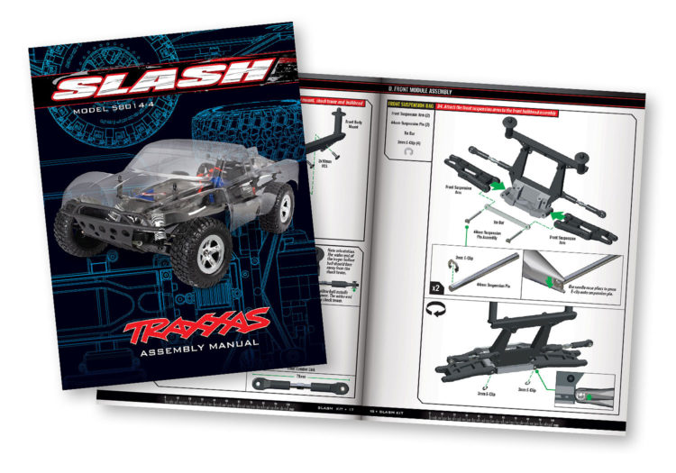 Traxxas - Slash 2WD Unassembled Kit - Image 4