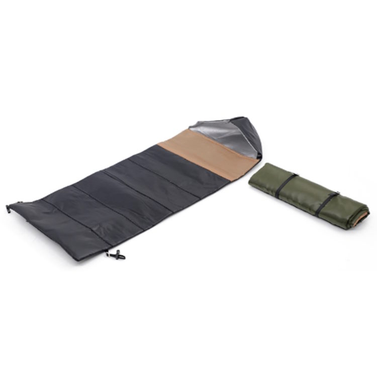 Details - 1/10 Sleeping Bag - Green