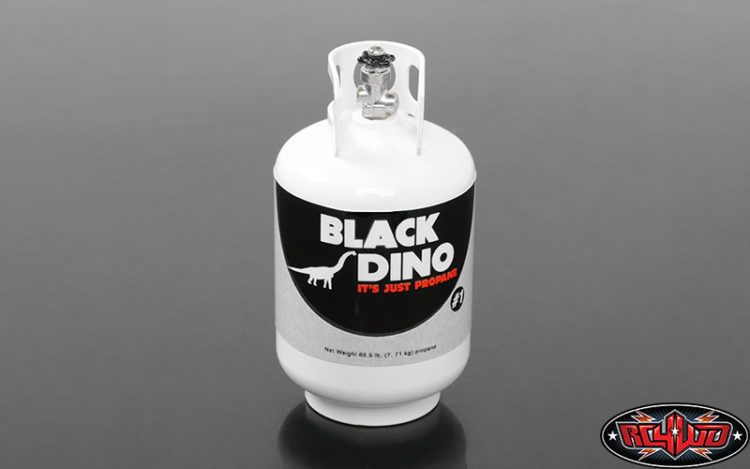 RC4WD - Black Dino 1/10 Alu. Propane Tank