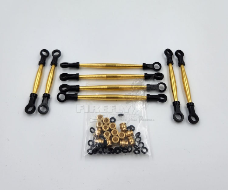 Hobby Details - Steel Rod Set, TRX-4M (Suspension Links)