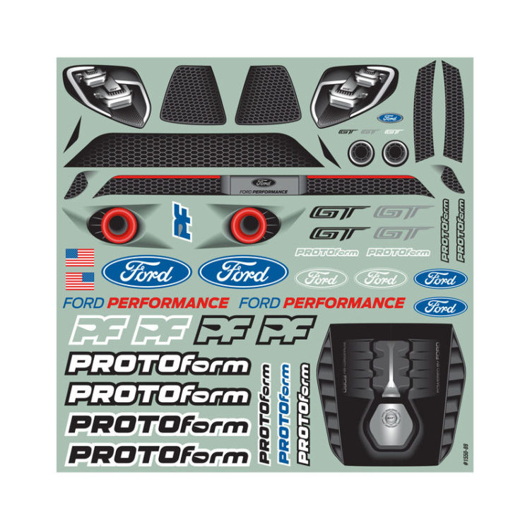 Pro-Line - Ford GT Light Weight Clear Body - Image 4