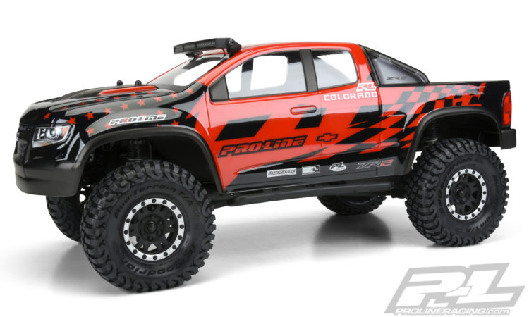 Pro-Line - Chevy Colorado ZR2 Clear Body - Image 2