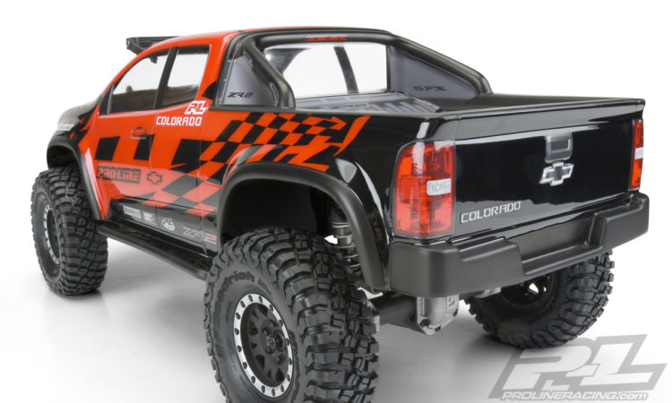 Pro-Line - Chevy Colorado ZR2 Clear Body - Image 3