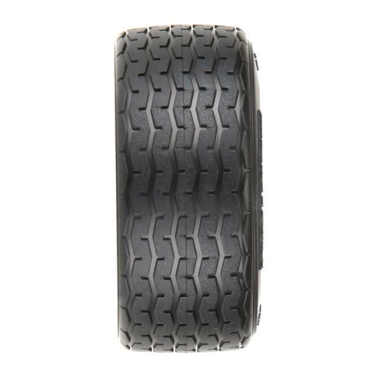 PROTOform - 1/10 VTA FR 26mm Tires - Mounted WHT - Image 2