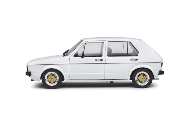 Solido – 1:18 Volkwagen Golf L White Custom - 1983 - Image 2