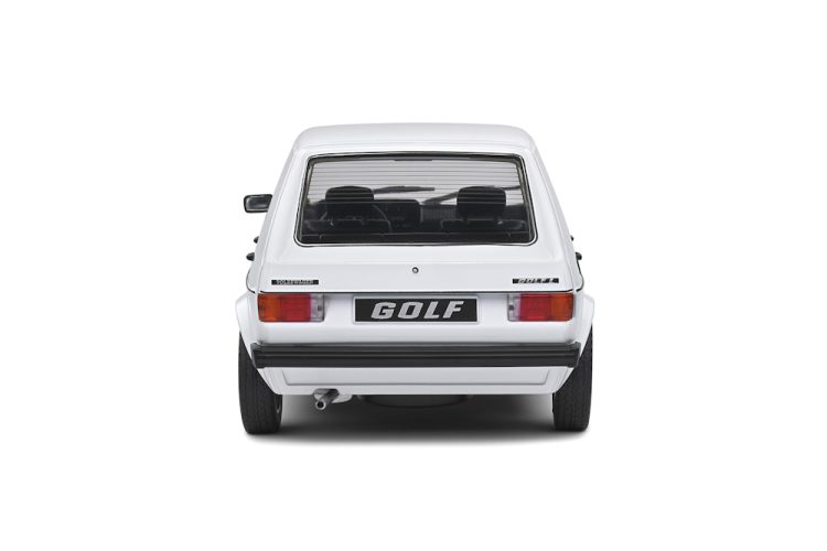 Solido – 1:18 Volkwagen Golf L White Custom - 1983 - Image 3