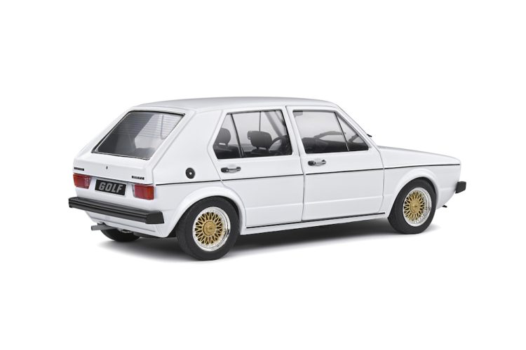 Solido – 1:18 Volkwagen Golf L White Custom - 1983 - Image 4