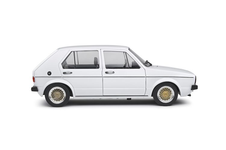 Solido – 1:18 Volkwagen Golf L White Custom - 1983 - Image 5