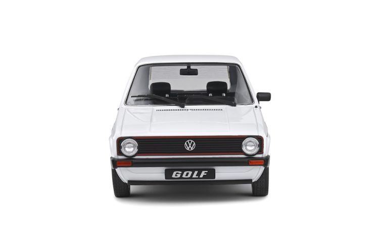 Solido – 1:18 Volkwagen Golf L White Custom - 1983 - Image 6