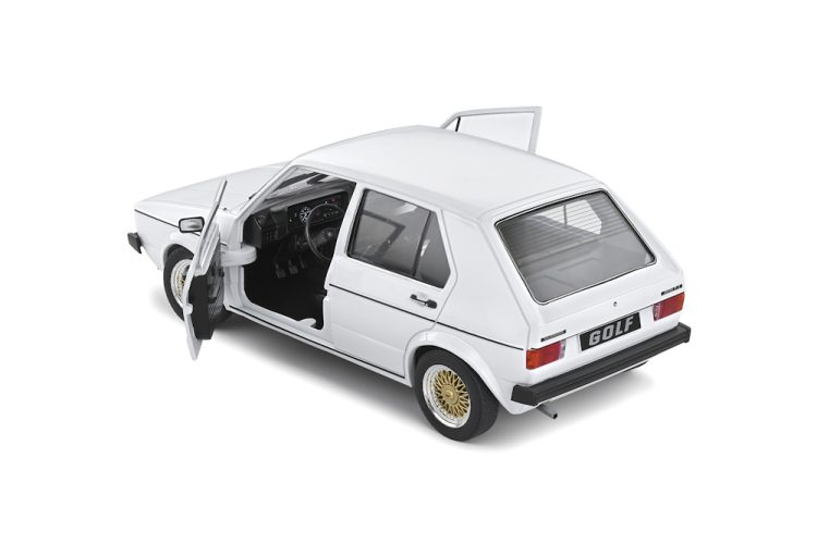 Solido – 1:18 Volkwagen Golf L White Custom - 1983 - Image 7