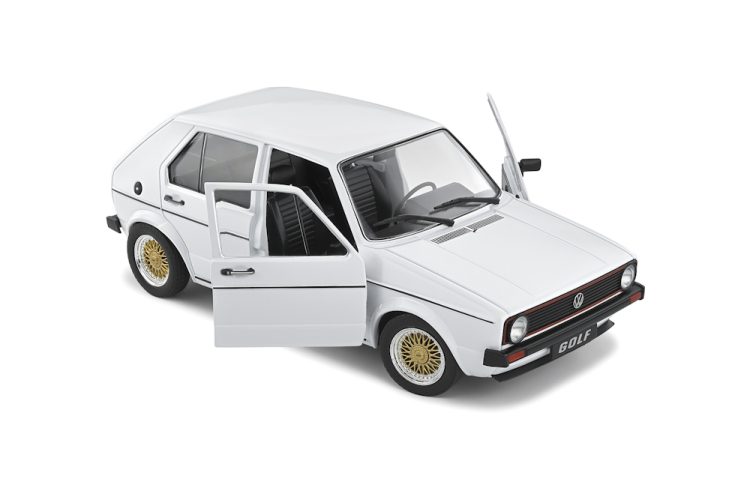 Solido – 1:18 Volkwagen Golf L White Custom - 1983 - Image 8