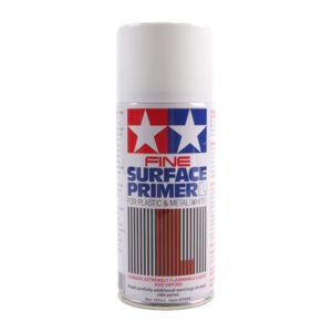 Tamiya - Surface Primer Fine L (white) 180ml.