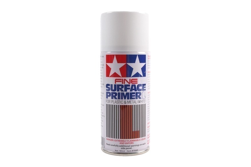 Tamiya - Surface Primer Fine L (white) 180ml.