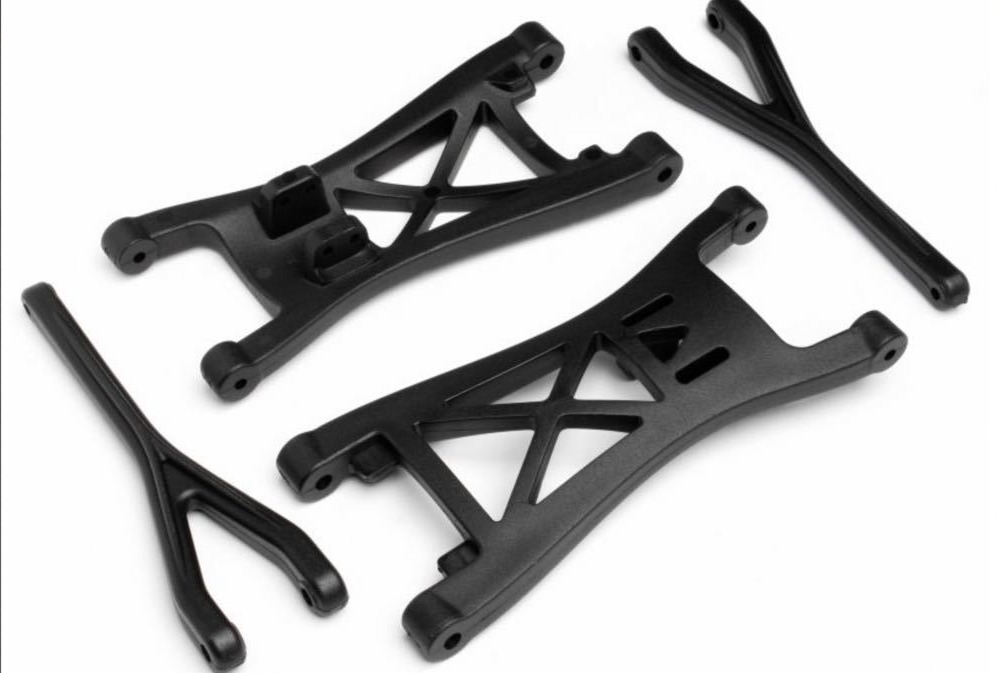 Hot Bodies - Suspension Arm Set (E-Zilla 10)