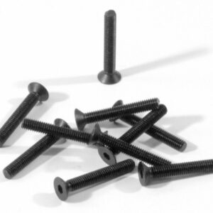 HPI Racing - Flat Head Screw M3x20mm (Hex Socket/ 10pcs)