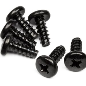 HPI Racing - TP. Binder Head Screw M4x10mm (6pcs)