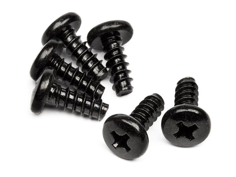 HPI Racing - TP. Binder Head Screw M4x10mm (6pcs)