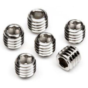 HPI Racing - Set Screw M3x3mm (6pcs)