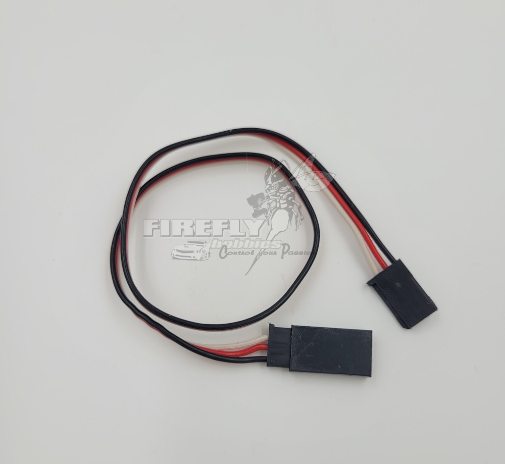 Ming Yang - 30cm Servo Extension Lead - Futaba