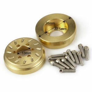 Brass Internal Wheel Weights 1.9" & 2.2" Rims