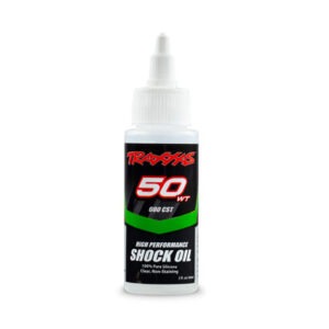 Traxxas -  50-wt (600 cSt) Silicone Shock Oil (2 fl.oz)