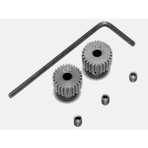 Tamiya - RD 0.4 Steel Pinion Gear Set (26T, 27T)