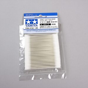 Tamiya - Craft Cotton Swab (Round, Small, 50pcs)